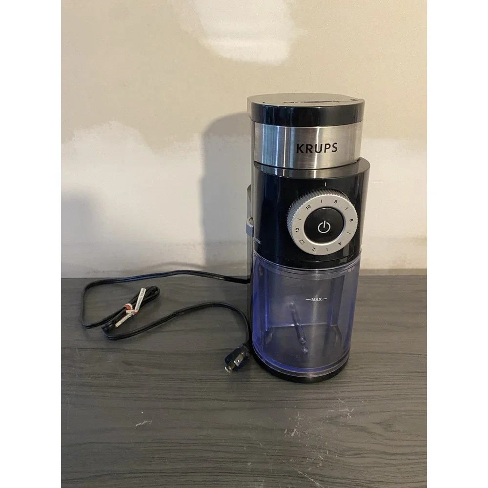 Krups GX550 Coffee Grinder Used